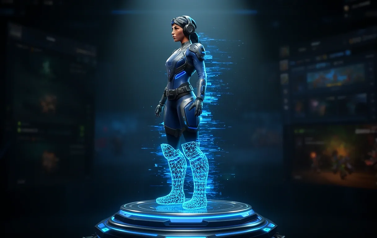 3D Game Asset Rendering Error