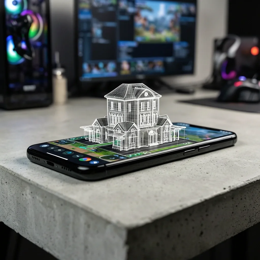 Technical asset visualization