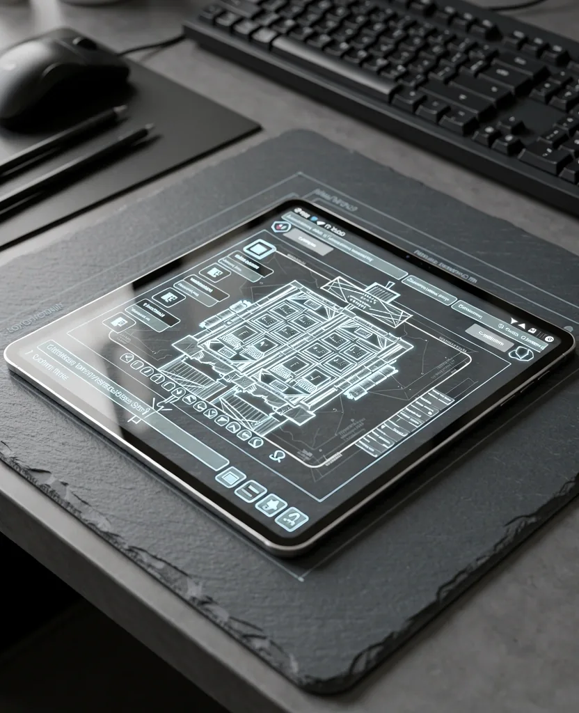UI Architecture Blueprint