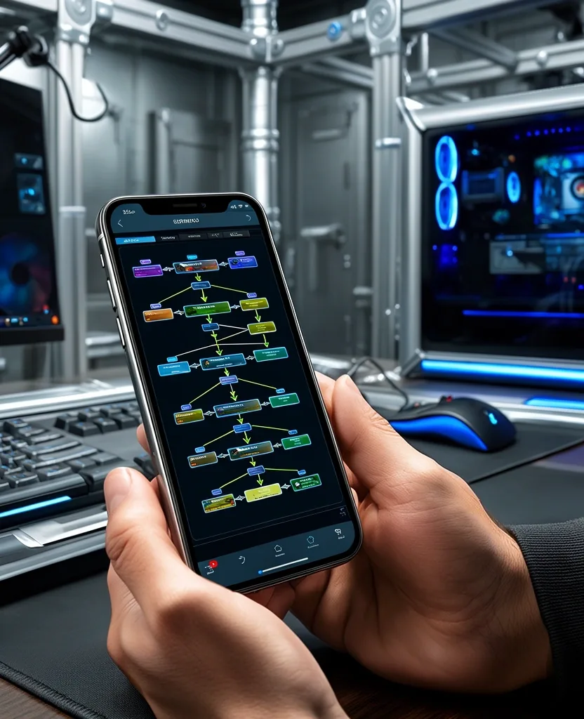 Mobile HUD architecture